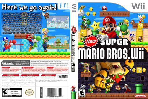 Download: New Super Mario Bros - Wii (Torrent) - Guga Games