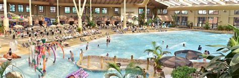 Wild WaterDome Indoor Waterpark - Wilderness Resort Wisconsin Dells