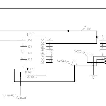 Pinout of 74LS86 Figure 4: Pinout of 74LS95 | Download Scientific Diagram