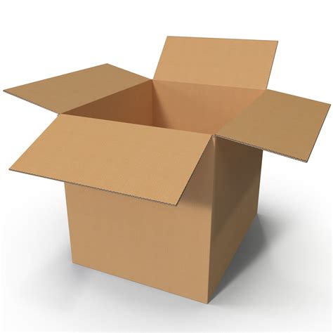 Animated Cardboard Box - Gif Boxes Animation 2d Box Animated Storage ...