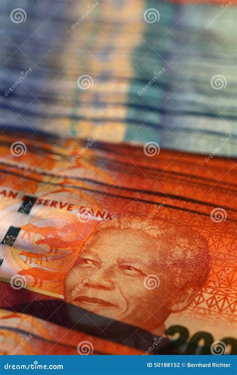 South African Rand Banknotes Stock Photo - Image of bucks, bundle: 50188152