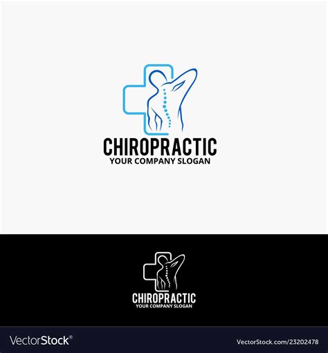 Chiropractic Royalty Free Vector Image - VectorStock