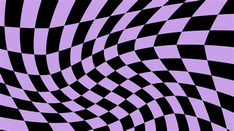 aesthetic purple and black distorted checkerboard, checkers wallpaper illustration, perfect for ...