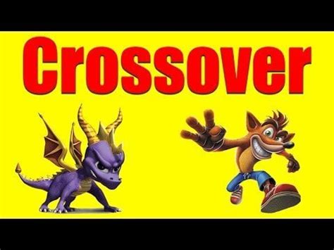 Crash & Spyro Crossover : crashbandicoot