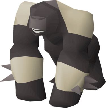 Gorilla greegree - OSRS Wiki