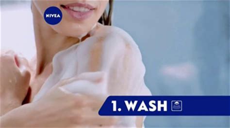 Nivea In-Shower Body Lotion TV Spot, 'Conveniently Moisturize' - iSpot.tv