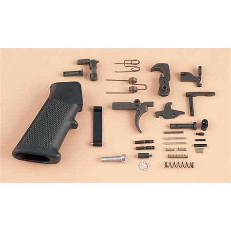 DPMS AR-15 Lower Receiver Parts Kit - 90365, Lower Receiver Parts ...