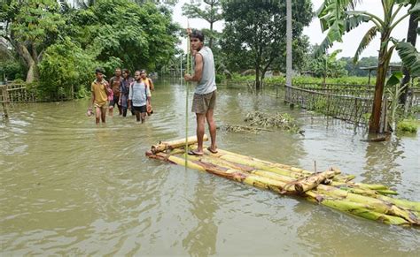 Assam Floods: Encephalitis Outbreak Worsens Assam's Flood Ordeal