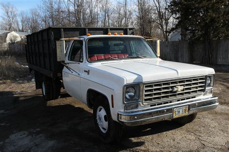 1975 Chevy 1 ton Dump Truck w/ Hydraulic Tommy Lift, Runs great 58k miles for sale in Council ...