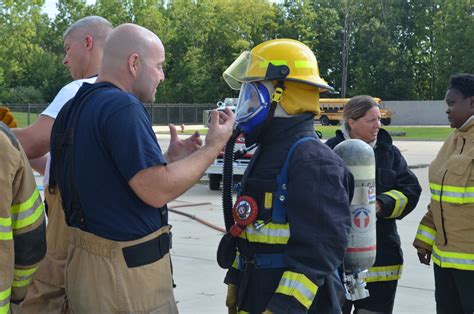 Confessions of a 20-something Manchild: Firefighter training course puts things in perspective