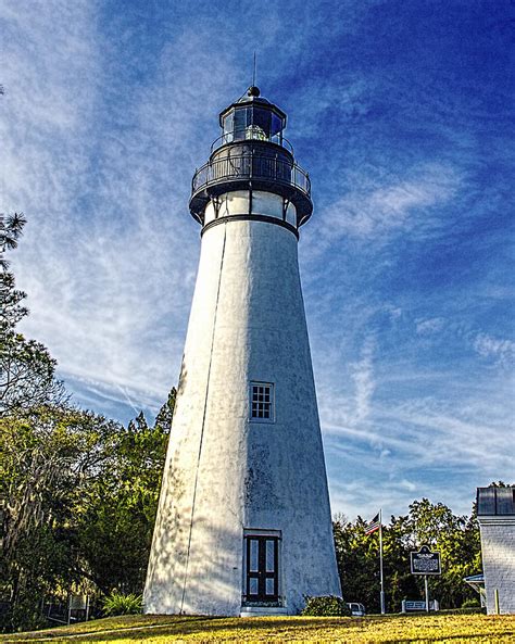 Amelia Island Lighthouse Photograph by Paula Porterfield-Izzo