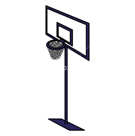 Basketball Hoop Vector at Vectorified.com | Collection of Basketball Hoop Vector free for ...