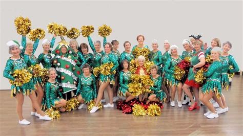 Meet The Sun City Poms—The Dance Squad That Proves Age Is Just A Number ...