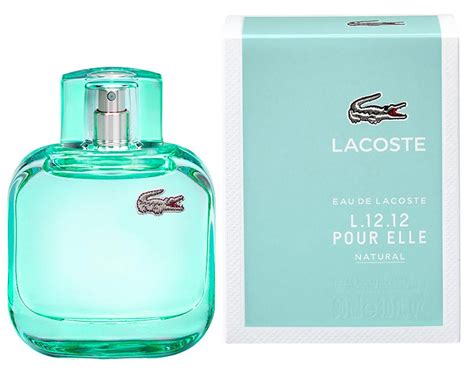 Eau de Lacoste L.12.12 Pour Elle Natural Lacoste Fragrances عطر - a ...