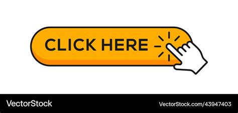 Click here banner Royalty Free Vector Image - VectorStock