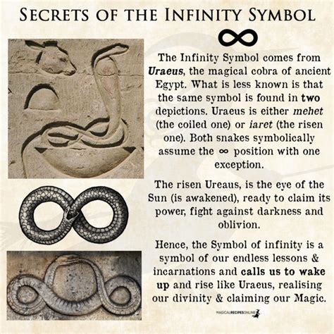 5 Secrets of the Infinity Symbol ∞ - Magical Recipes Online