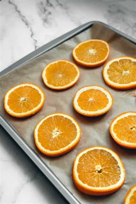 How to Dehydrate Oranges to Make Dried Orange Slices - Simplify, Live, Love