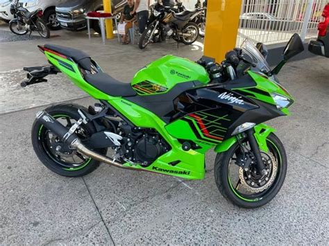 Moto Kawasaki Ninja 400cc - 2023 - 715473 - Cuiabá MT | Moto.com.br