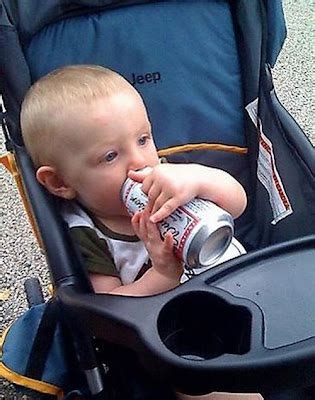 Funny Snaps - kid drinking beer [Expressions] - 27 Pics | Curious, Funny Photos / Pictures