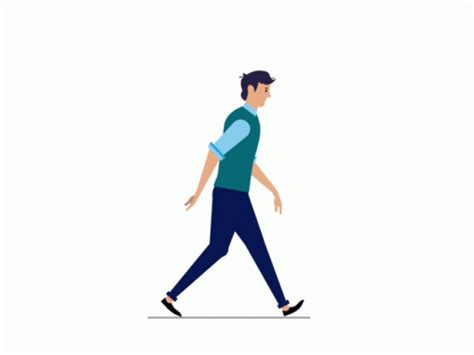 Walking Man Animated GIF | GIFDB.com