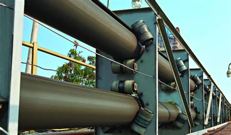 Structural Features of Pipe Belt Conveyor- Henan Excellent Machinery Co.,Ltd