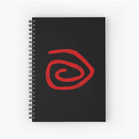 "True Detective Vintage Symbol" Spiral Notebook by Yellowkoong | Redbubble