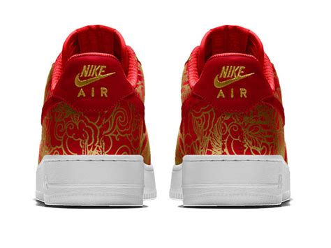 NikeID Air Force 1 Low Chinese New Year | SneakerFiles