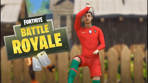 CRISTIANO RONALDO EN FORTNITE WTF!!! ¿NUEVA SKIN EN FORTNITE? - YouTube