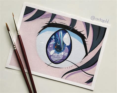 My Watercolor Painting : AnimeART