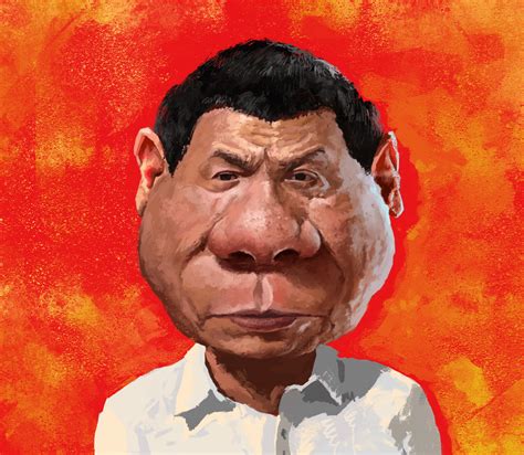 Rodrigo Duterte Caricature by rexel325 on DeviantArt