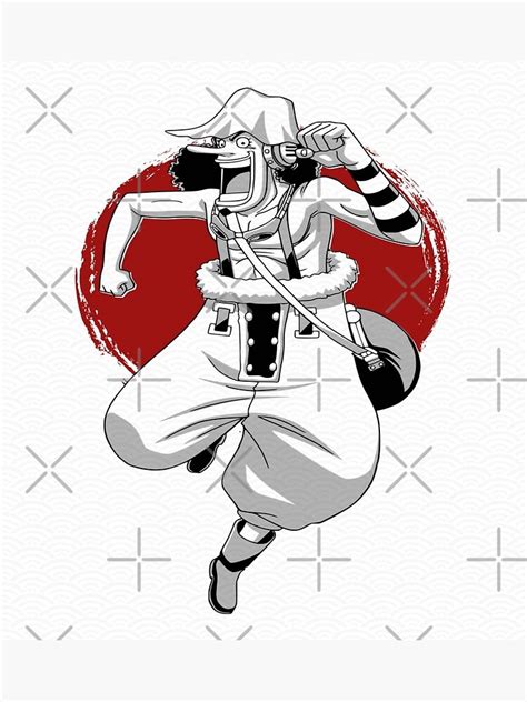 "One Piece Usopp The Sniper King" Poster for Sale by Jeefart | Redbubble