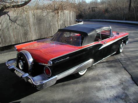 122 - 1959 Ford Fairlane Convertible | Continental Enterprises