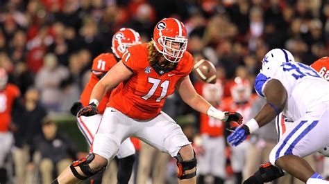 Georgia Bulldogs spring practice battles: offensive tackle - Georgia ...