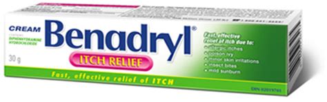 BENADRYL® Cream reviews in Remedies - ChickAdvisor