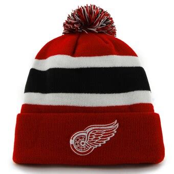 Detroit Red Wings Hats - Buy Red Wings Knit, Fitted, Fitted ...