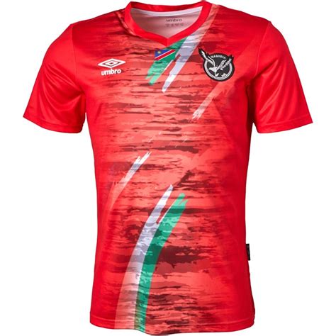 Buy Umbro Mens Namibia Home Jersey Red