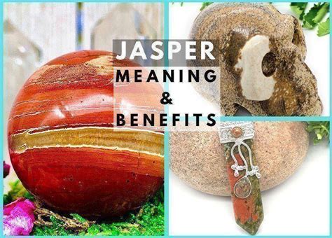 Jasper Meaning | How to Use for Chakra Healing, Feng Shui, Zodiac ...