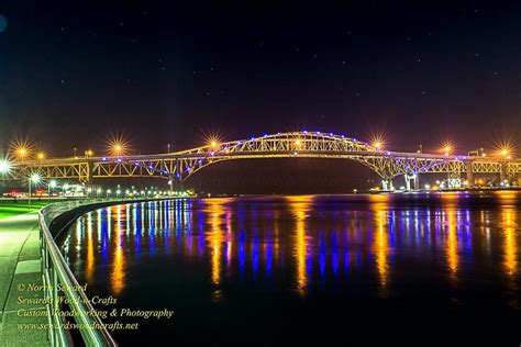 Michigan Photography Blue Water International Bridge Port Huron -1219 ...