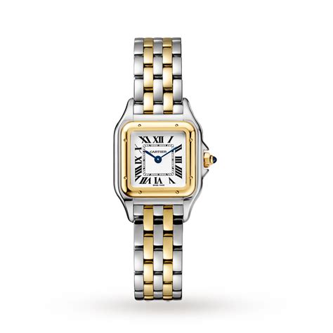 Cartier Panthère De Cartier Watch Small Model, Quartz Movement, Yellow ...