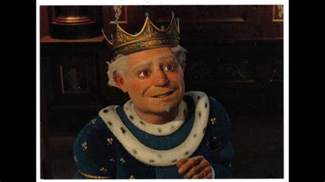 King Harold (Shrek 2) Voice Impression - YouTube