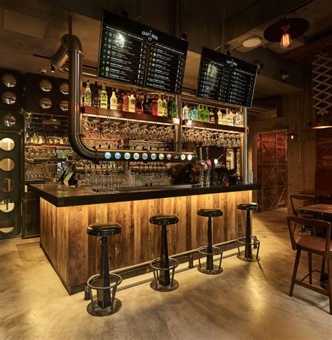 Wooden ceiling Design ideas in 2024 | Bar interior design, Beer bar ...