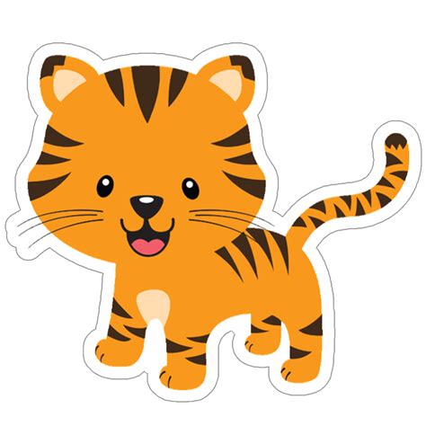 Toppers Tigre Safari Png | Decoração safari festa infantil, Festa ...