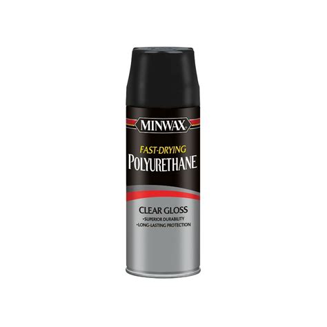 Minwax Fast-Drying Polyurethane Spray, Gloss, Clear , 11.5 oz. - Walmart.com