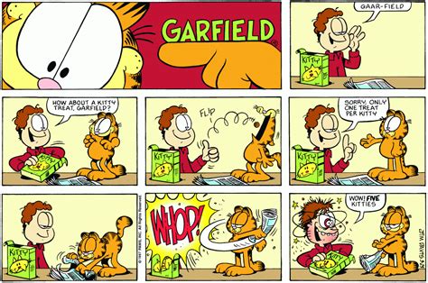 Garfield | Daily Comic Strip on March 23rd, 1997 | Garfield comics ...