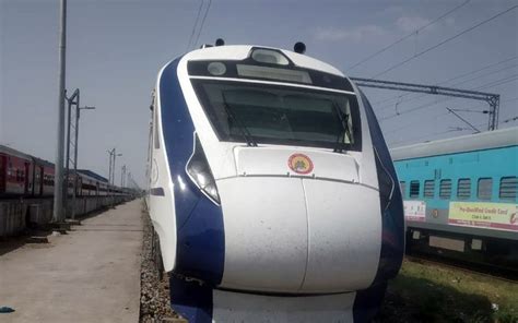 Jaipur-Delhi Vande Bharat train arrives in Ajmer; weeklong trial to begin soon