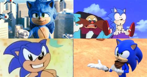 Ranking Every Sonic the Hedgehog Movie TV Show Iteration