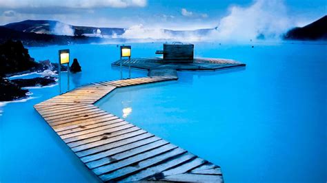 Download Blue Lagoon Resort Reykjavik Iceland Wallpaper | Wallpapers.com