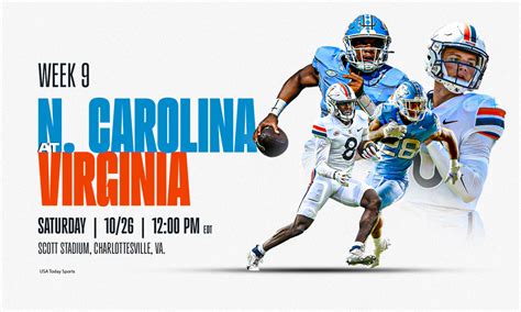 UNC at Virginia: Game-day prediction, picks, odds for Week 9