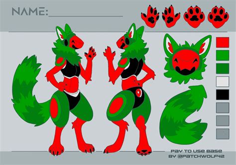 Watermelon Protogen Suit Made to Order Partially Custom - Etsy