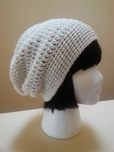 Easy Pattern For Crochet Hat